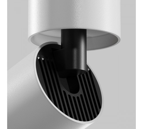 Спот Maytoni Technical Focus Led C055CL-L12W4K-SS-W