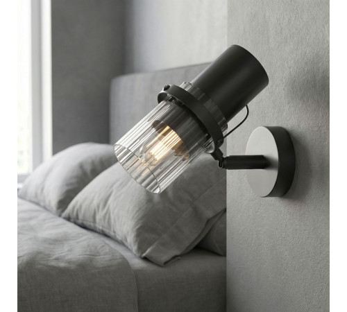 Спот Eurosvet Peak 503111 черный a071915