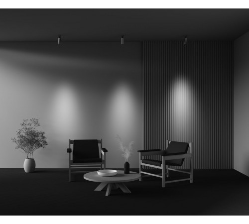 Спот Maytoni Technical Focus Led C055CL-L12W3K-W-PT