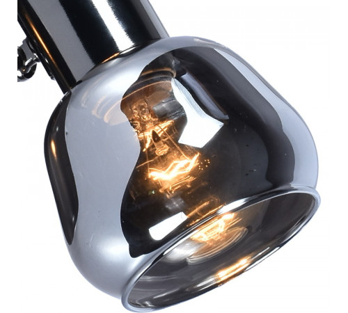 Спот Reluce 05960-0.8-01 PEARL BK (DARK CHROME)
