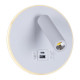 Спот Reluce 86203-9.2-001KT LED12W+USB WT