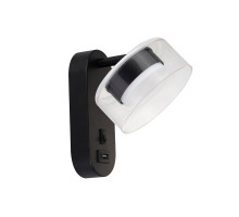 Спот Arte Lamp Alius A8045AP-1BK