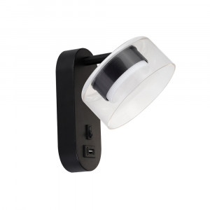 Спот Arte Lamp Alius A8045AP-1BK