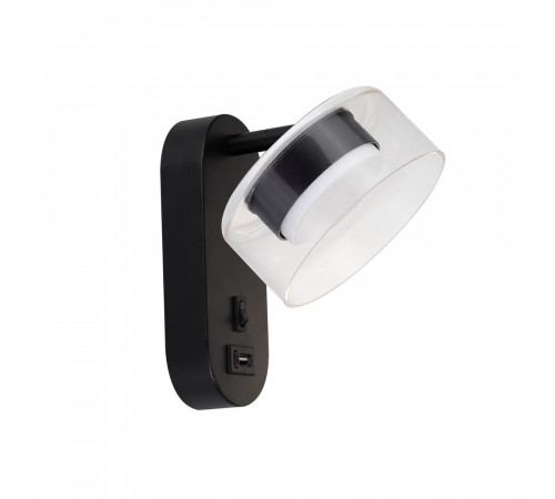 Спот Arte Lamp Alius A8045AP-1BK