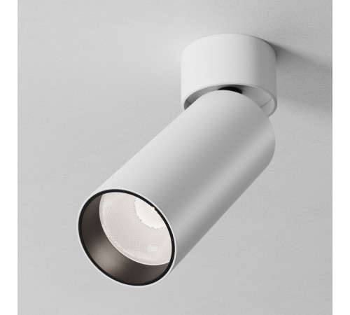 Спот Maytoni Technical Focus Led C055CL-L12W4K-SS-W