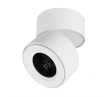 Спот Arlight SP-POINT-SURFACE-R85-12W Warm3200-MIX (WH, 36 deg, 230V) (IP20 Металл) 058616