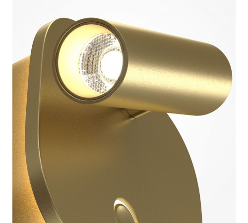 Спот Maytoni Ego C175WL-9W-2.7-4K-MG