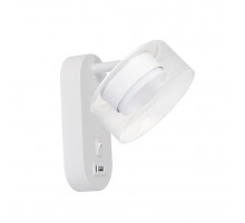 Спот Arte Lamp Alius A8045AP-1WH