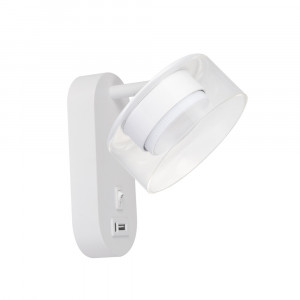 Спот Arte Lamp Alius A8045AP-1WH
