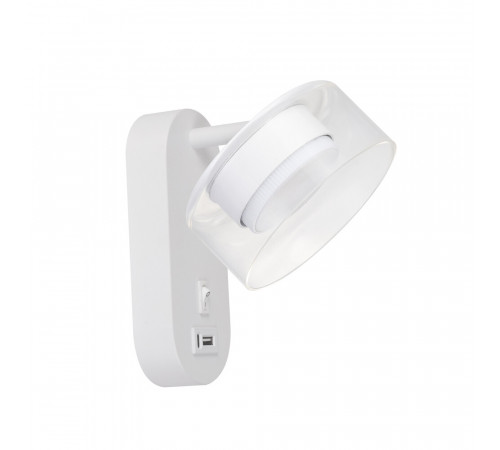 Спот Arte Lamp Alius A8045AP-1WH