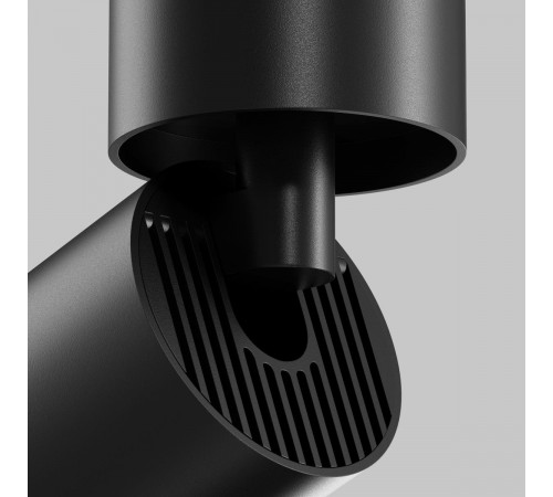 Спот Maytoni Technical Focus Led C055CL-L12W2.7K-SS-B