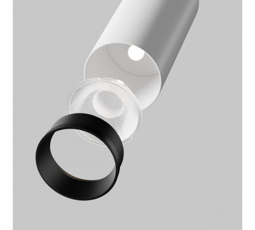 Спот Maytoni Technical Focus Led C055CL-L12W2.7K-SS-W