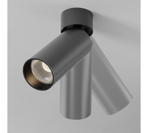 Спот Maytoni Technical Focus Led C055CL-L12W2.7K-SS-B