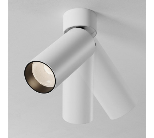 Спот Maytoni Technical Focus Led C055CL-L12W3K-SS-W