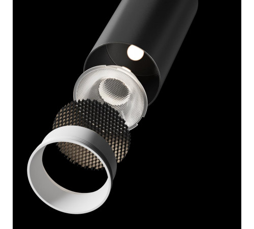 Спот Maytoni Technical Focus Led C055CL-L12W3K-SS-B