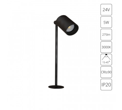 Подсветка для ювелирных изделий Arte Lamp Presto A6395LT-1BK
