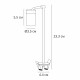 Подсветка для ювелирных изделий Arte Lamp Presto A6395LT-1BK