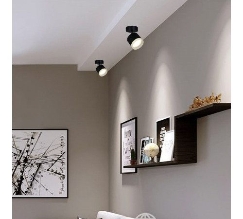 Спот Reluce 53004-9.5-001IL SPOT LIGHT GX53 BK Спот Reluce 53004-9.5-001IL SPOT LIGHT GX53 BK