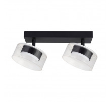 Спот Arte Lamp Alius A8042PL-2BK