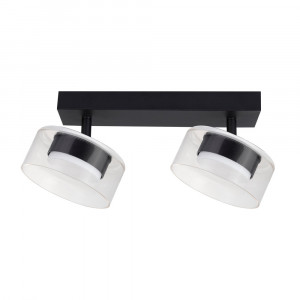 Спот Arte Lamp Alius A8042PL-2BK