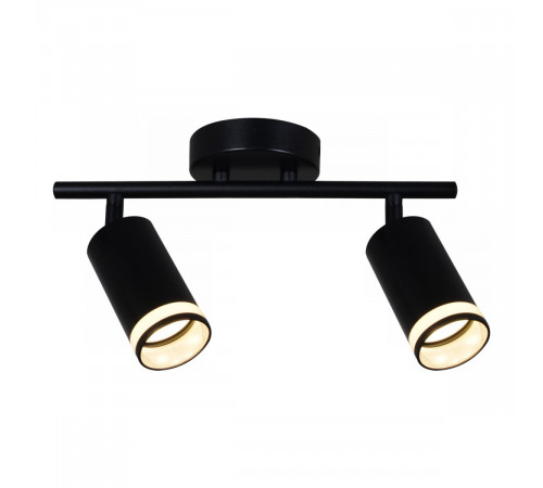 Накладной спот  Reluce 16001-9.5-002CT SPOT LIGHT GU10 BK