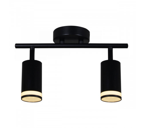 Накладной спот  Reluce 16001-9.5-002CT SPOT LIGHT GU10 BK