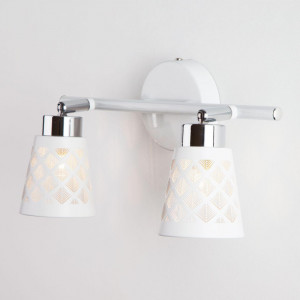 Спот Eurosvet Snowy 20060/2 белый