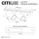 Спот Citilux Axel CL512521R
