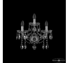 Бра Bohemia Ivele Crystal 1413B/2+1/165/XL Ni