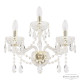 Бра Bohemia Ivele Crystal 5413B/2+1/165 G Clear/M-1G