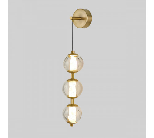 Бра Delight Collection OB2437 brass/clear Бра Delight Collection OB2437 brass/clear
