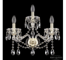 Бра Bohemia Ivele Crystal 5413B/2+1/165 G Clear/M-1G
