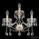 Бра Bohemia Ivele Crystal 5413B/2+1/165 G Clear/M-1G