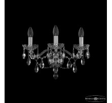 Бра Bohemia Ivele Crystal 1415B/3/165 Ni