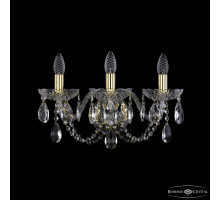 Бра Bohemia Ivele Crystal 1402B/3/160/XL G