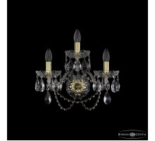 Бра Bohemia Ivele Crystal 1402B/2+1/160/XL G