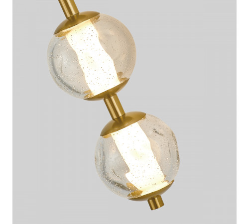 Бра Delight Collection OB2437 brass/clear Бра Delight Collection OB2437 brass/clear