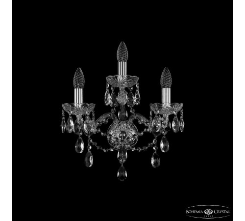 Бра Bohemia Ivele Crystal 1415B/2+1/165 Ni Бра Bohemia Ivele Crystal 1415B/2+1/165 Ni