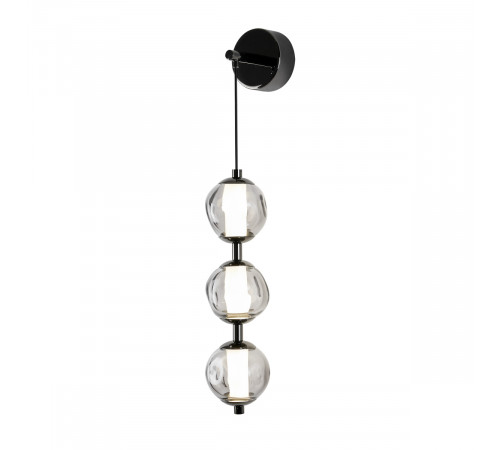 Бра Delight Collection OB2437 pearl black/smoke Бра Delight Collection OB2437 pearl black/smoke