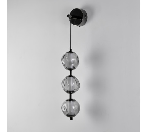 Бра Delight Collection OB2437 pearl black/smoke Бра Delight Collection OB2437 pearl black/smoke