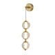 Бра Delight Collection OB2437 brass/clear