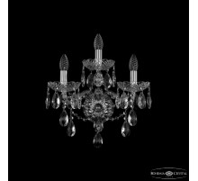 Бра Bohemia Ivele Crystal 1415B/2+1/165/XL Ni