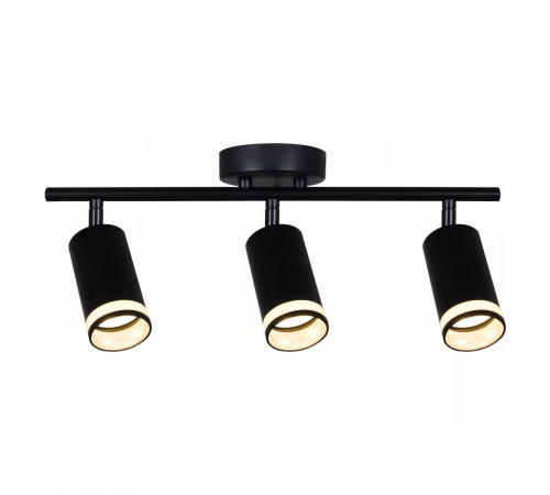 Накладной спот  Reluce 16001-9.5-003CT SPOT LIGHT GU10 BK