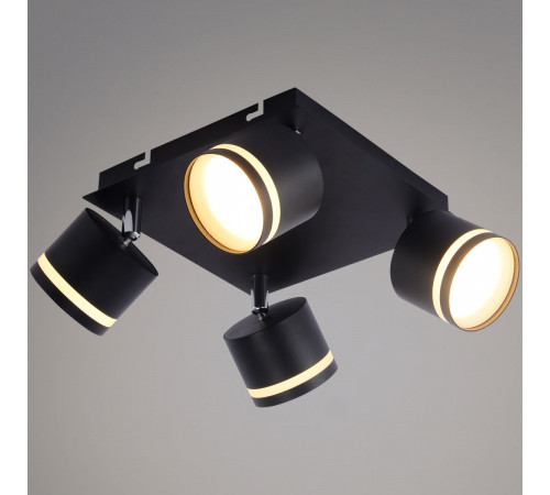 Спот Reluce 51540-0.3-04 GX53 BK+CR