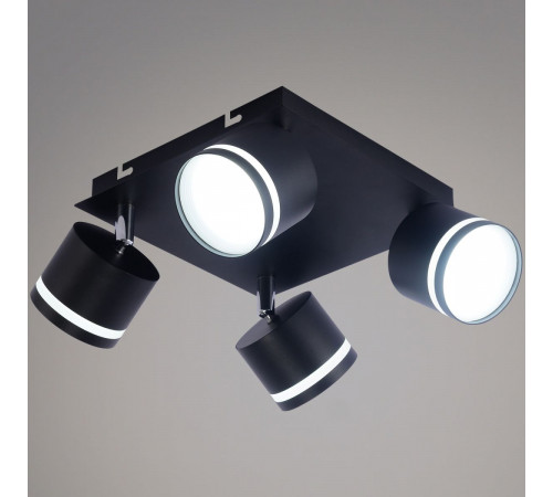 Спот Reluce 51540-0.3-04 GX53 BK+CR