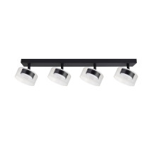 Спот Arte Lamp Alius A8042PL-4BK
