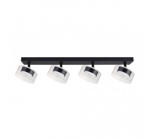 Спот Arte Lamp Alius A8042PL-4BK