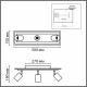 Спот Lumion Ledio Pine 8025/20WL