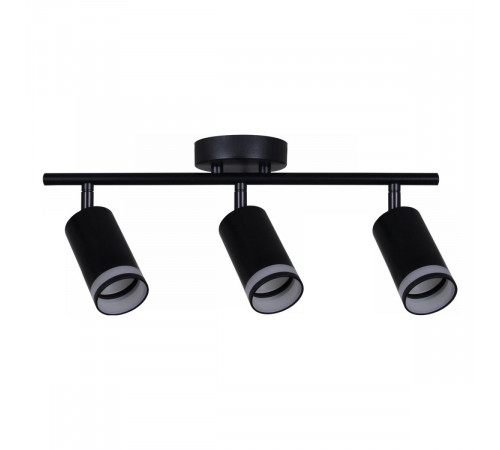 Накладной спот  Reluce 16001-9.5-003CT SPOT LIGHT GU10 BK