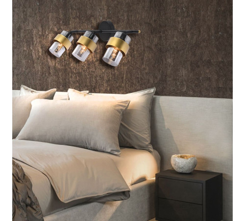 Спот Escada Hurricane 1169/3A Black/Gold